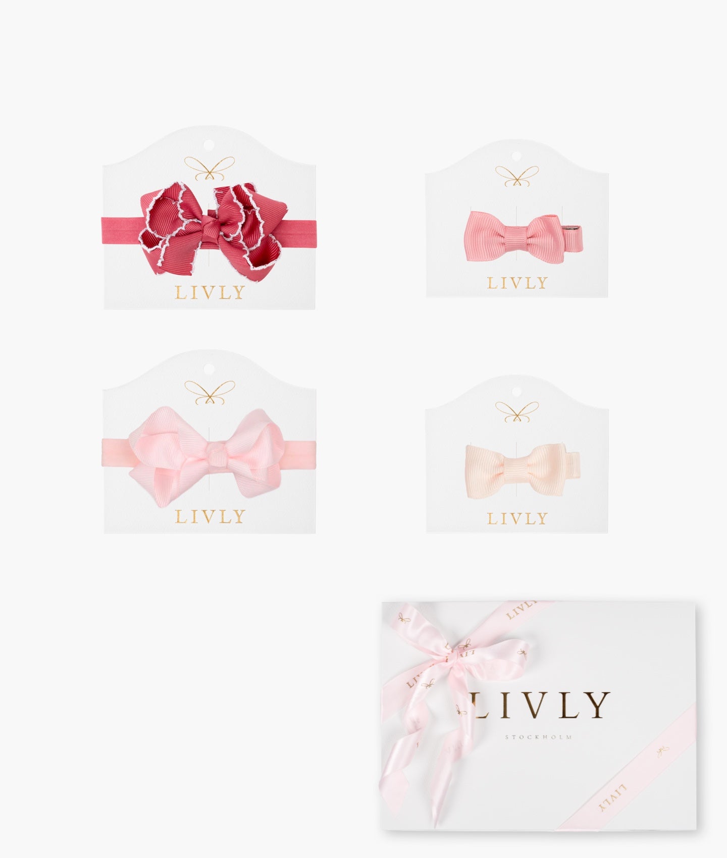 Her First Bows Set