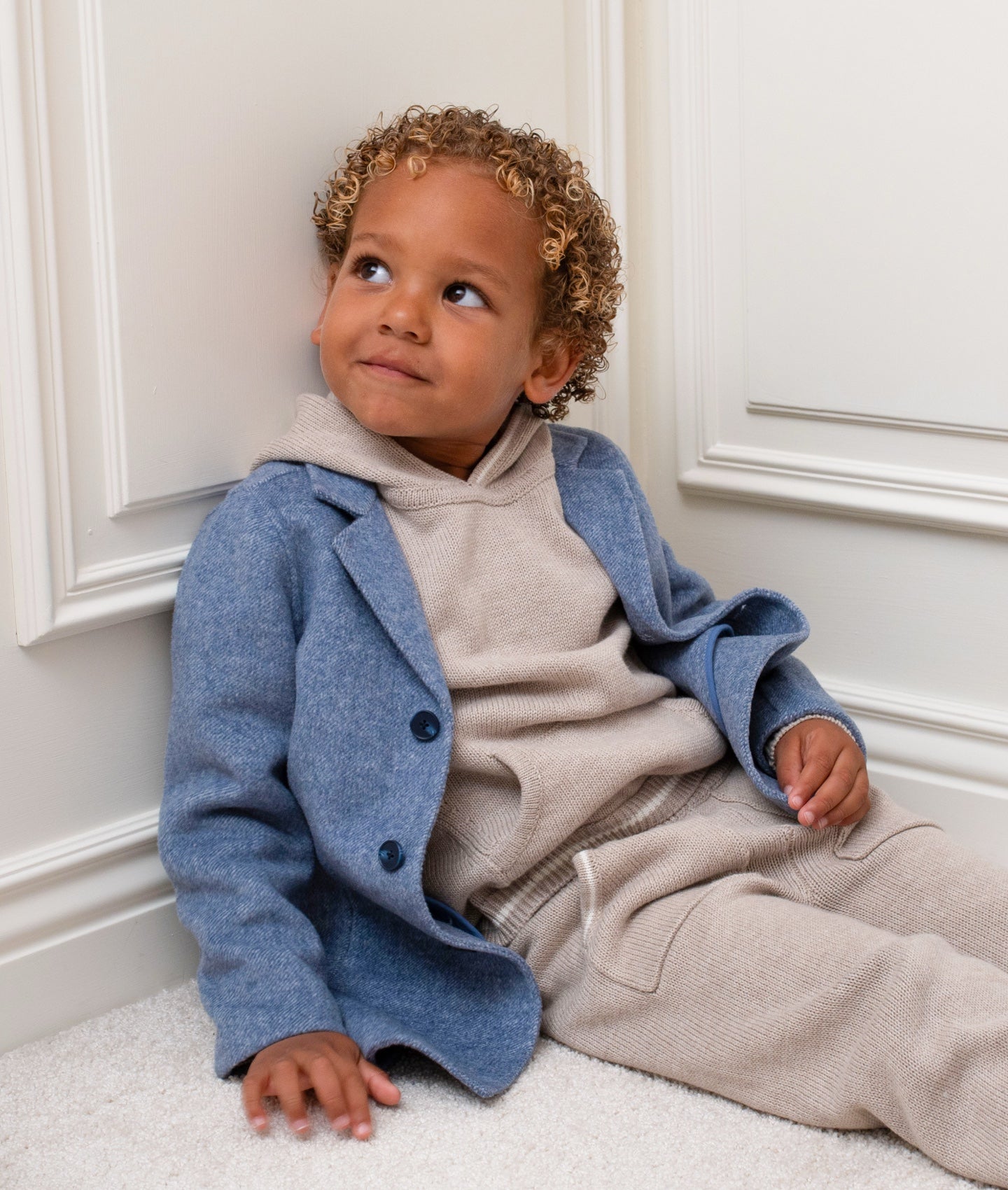 Miles Knitted Hoodie