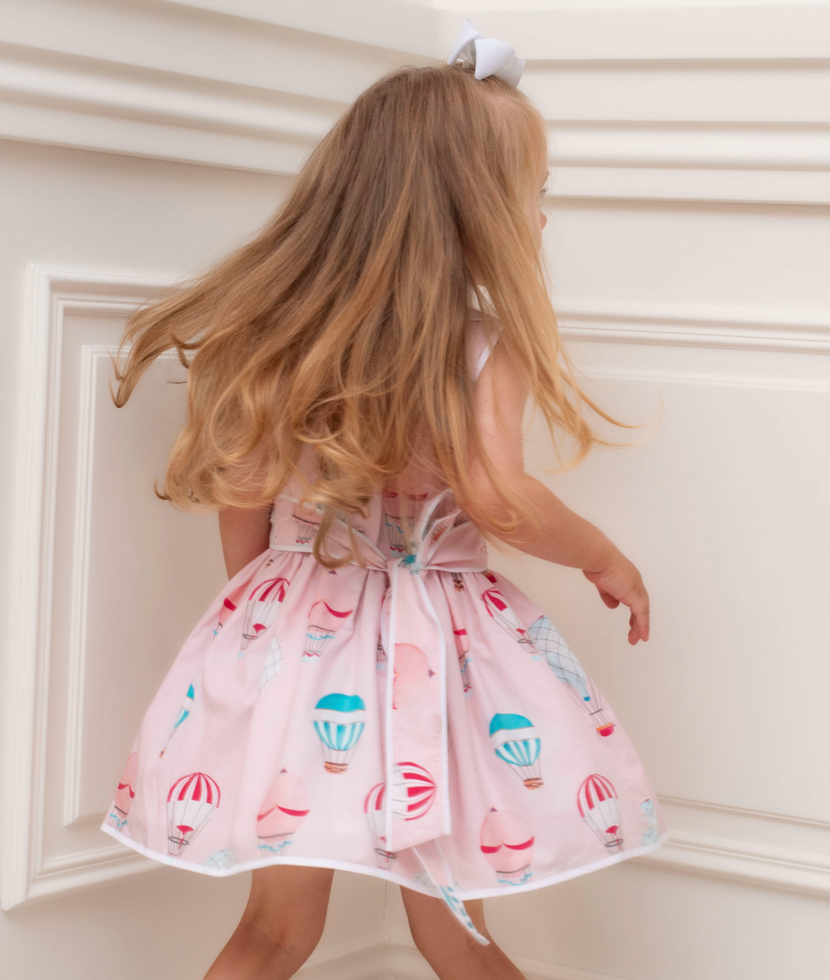 Hot Air Balloon Kayla Dress