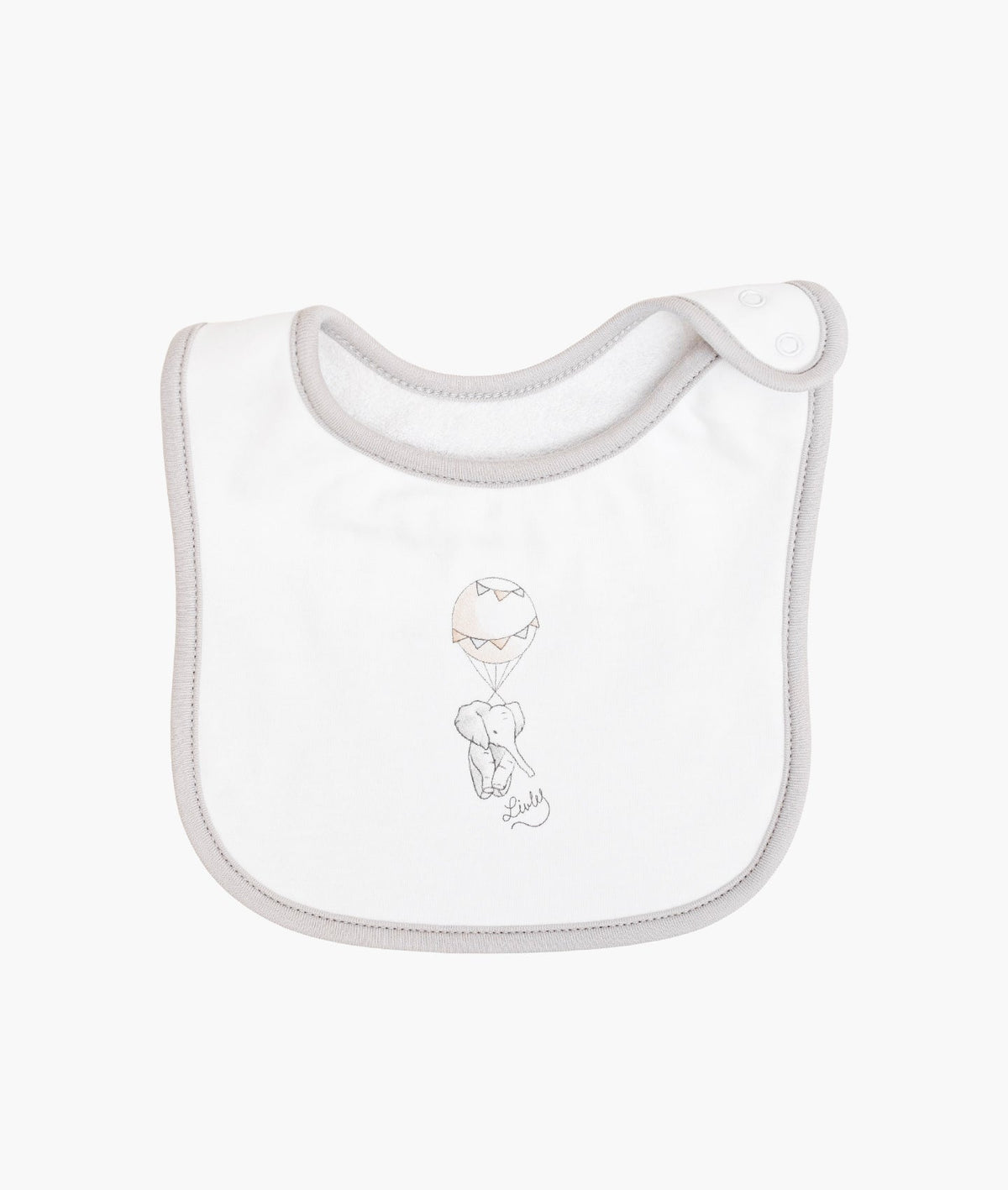 Flying Elephants Bib