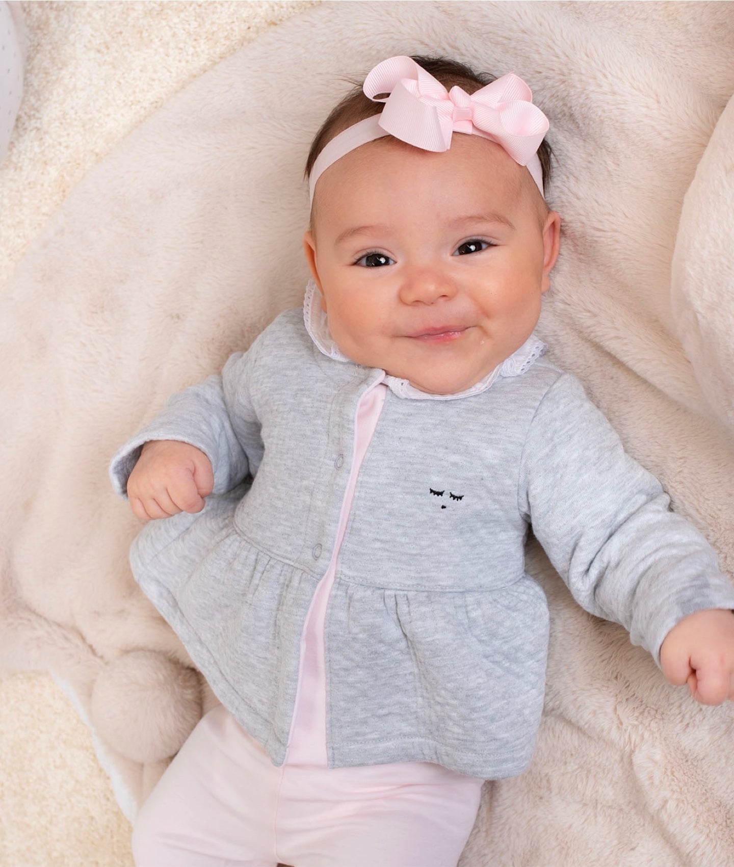 Philo Cardigan – Grey Melange