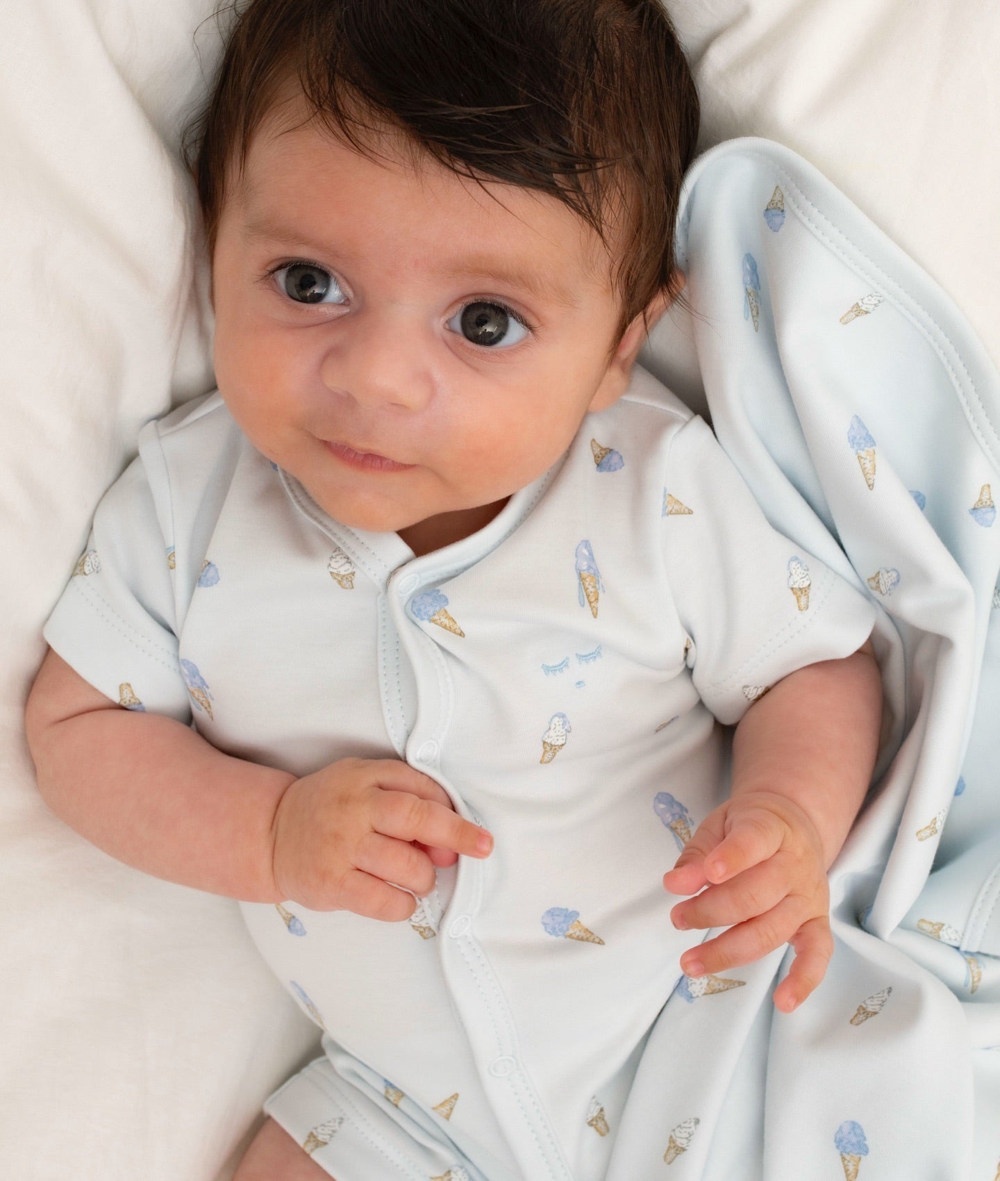 Ice Cream Sam Romper