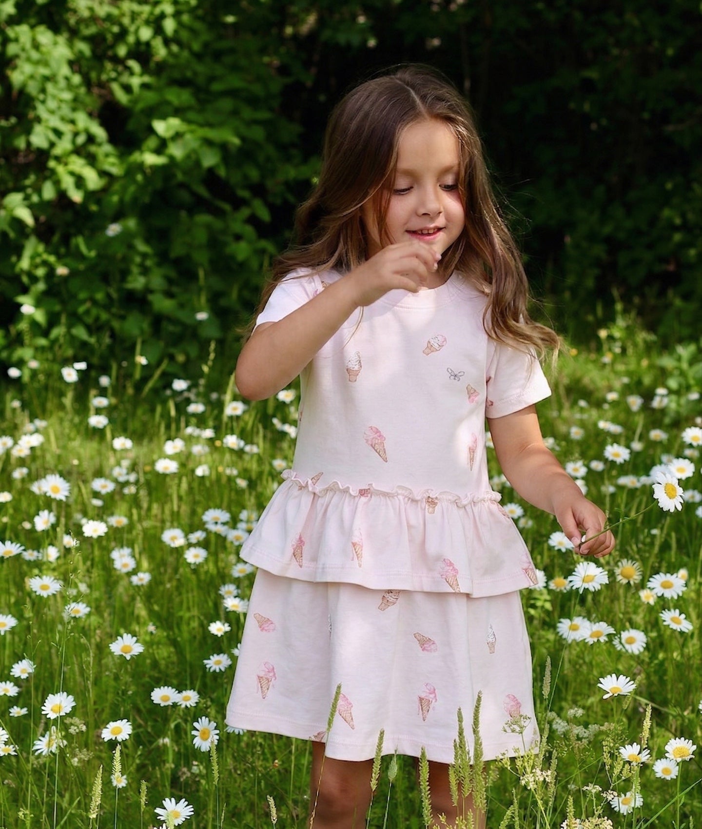 Ice Cream Lilly Dress