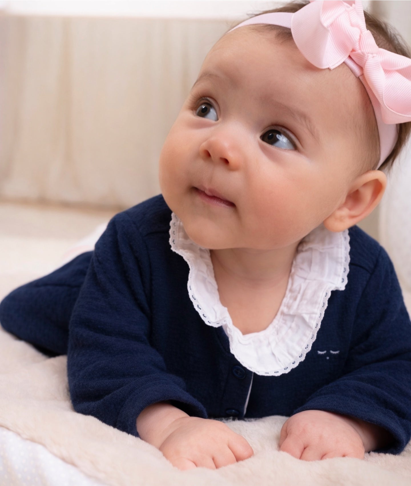 Philo Cardigan – Navy