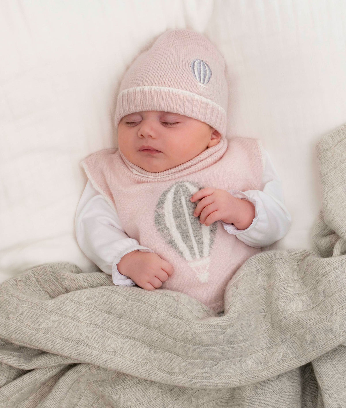 Air Balloon Baby Hat