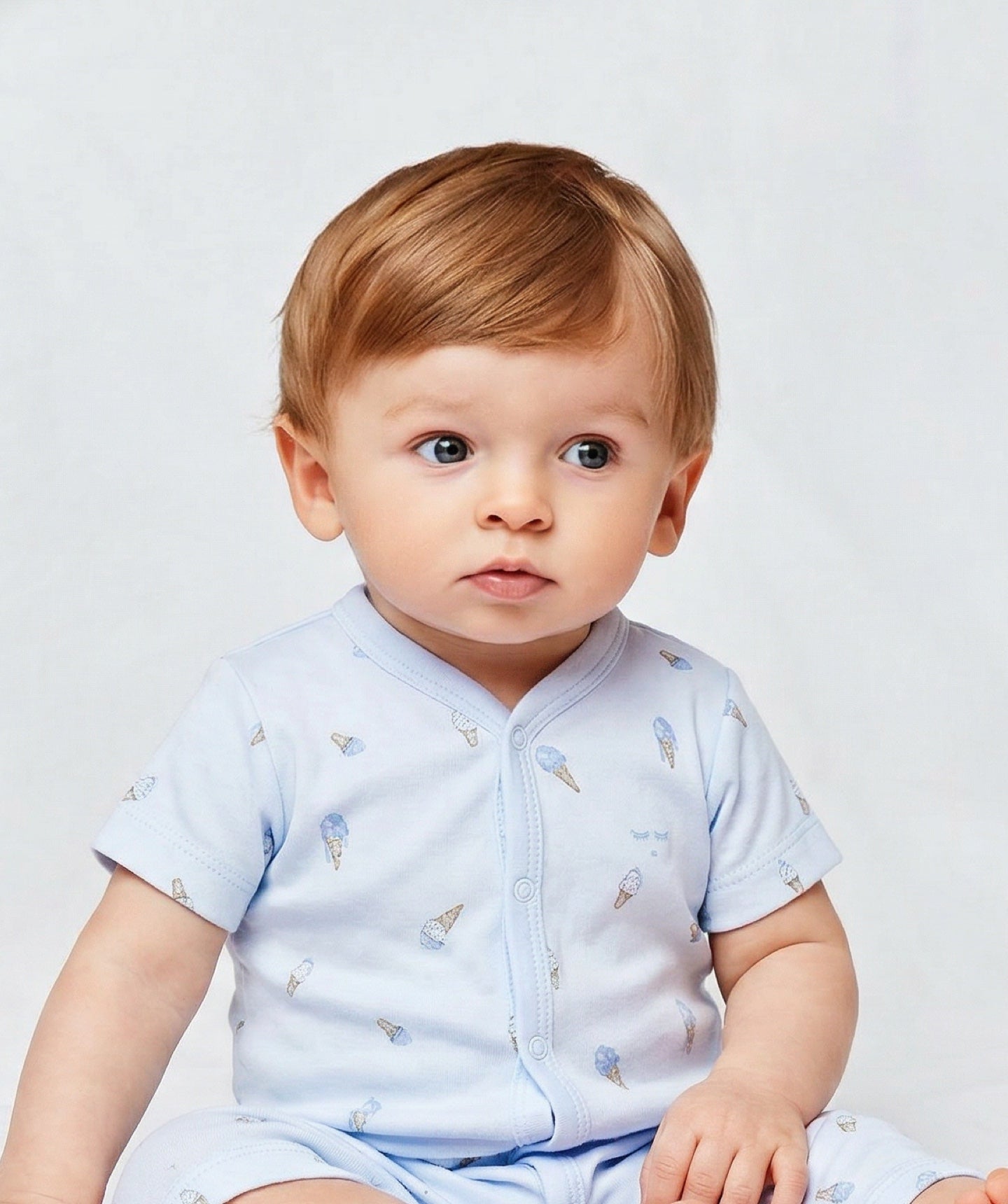 Ice Cream Sam Romper