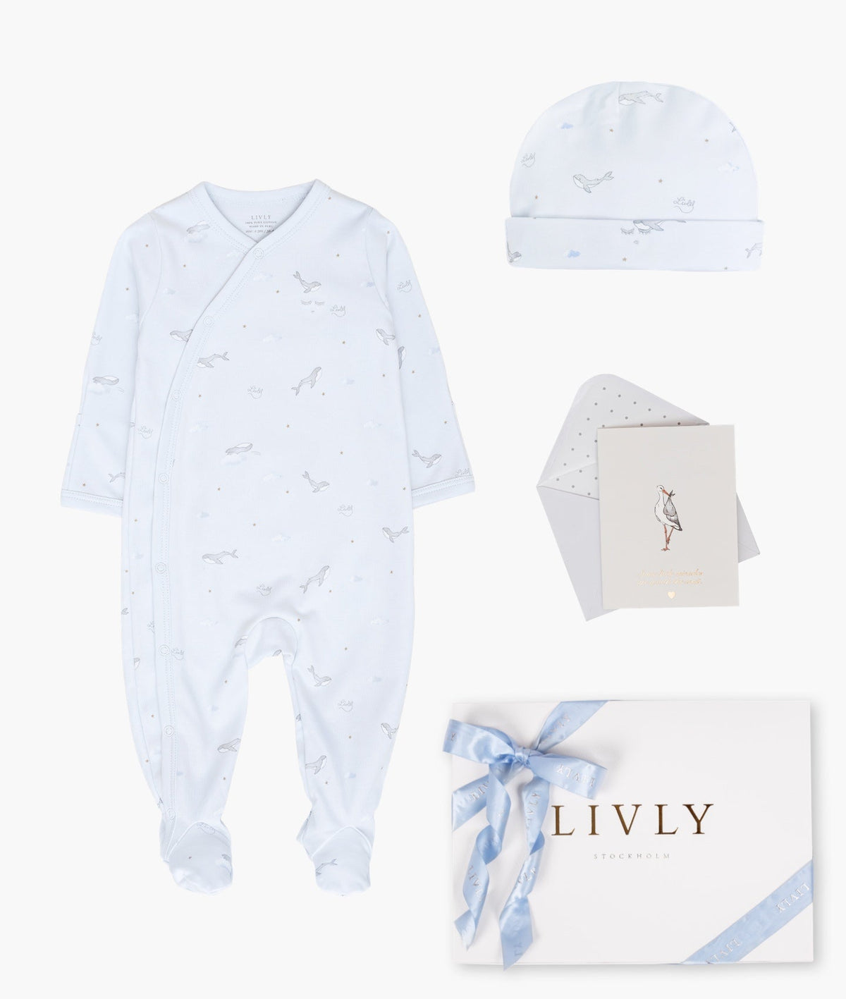 Whales Gift Set