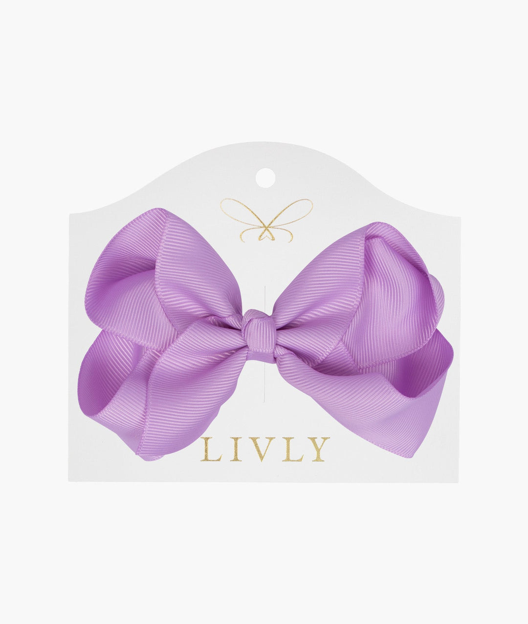 Large Bow Lt. Orchid