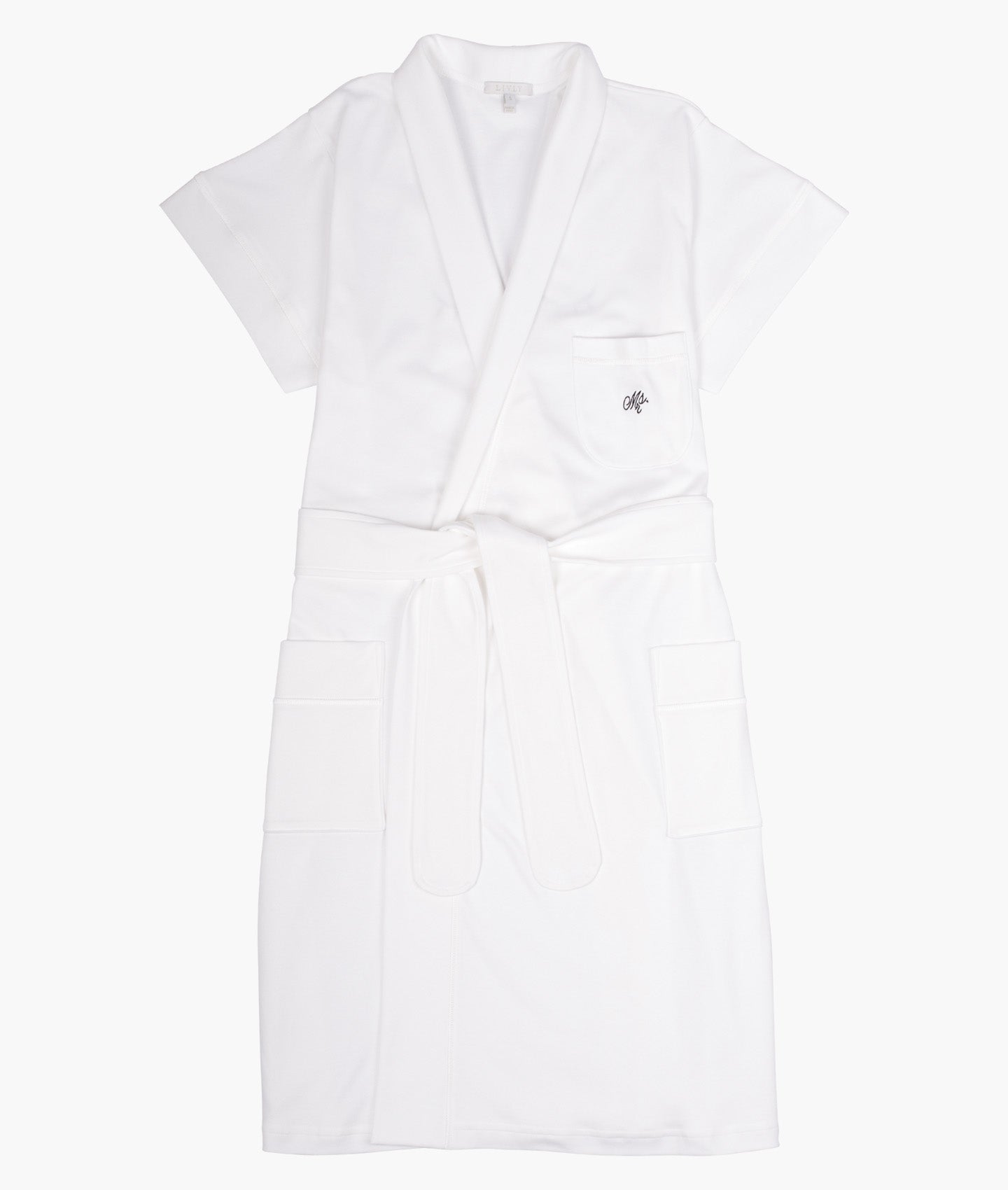 Mrs Short Sleeve Robe