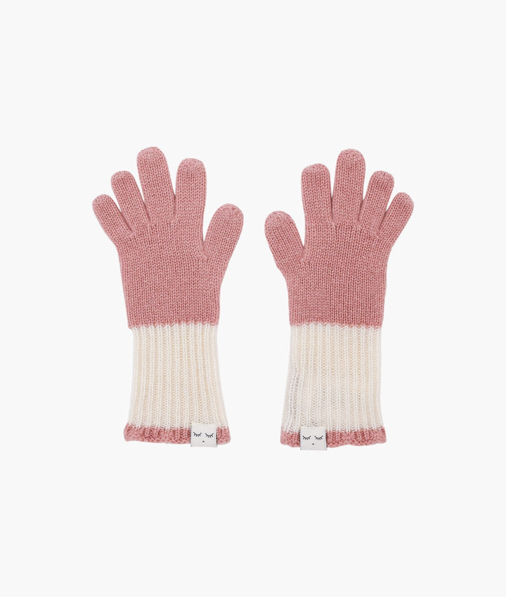Cashmere Scallop Gloves