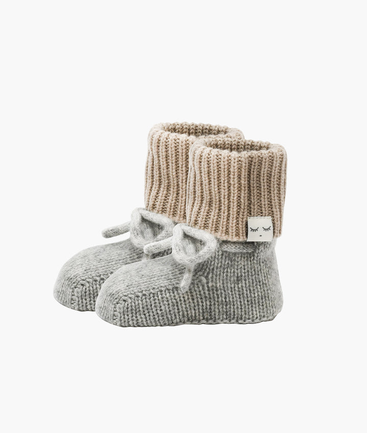 Cashmere Booties