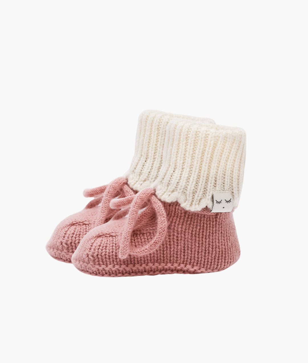Cashmere Scallop Booties